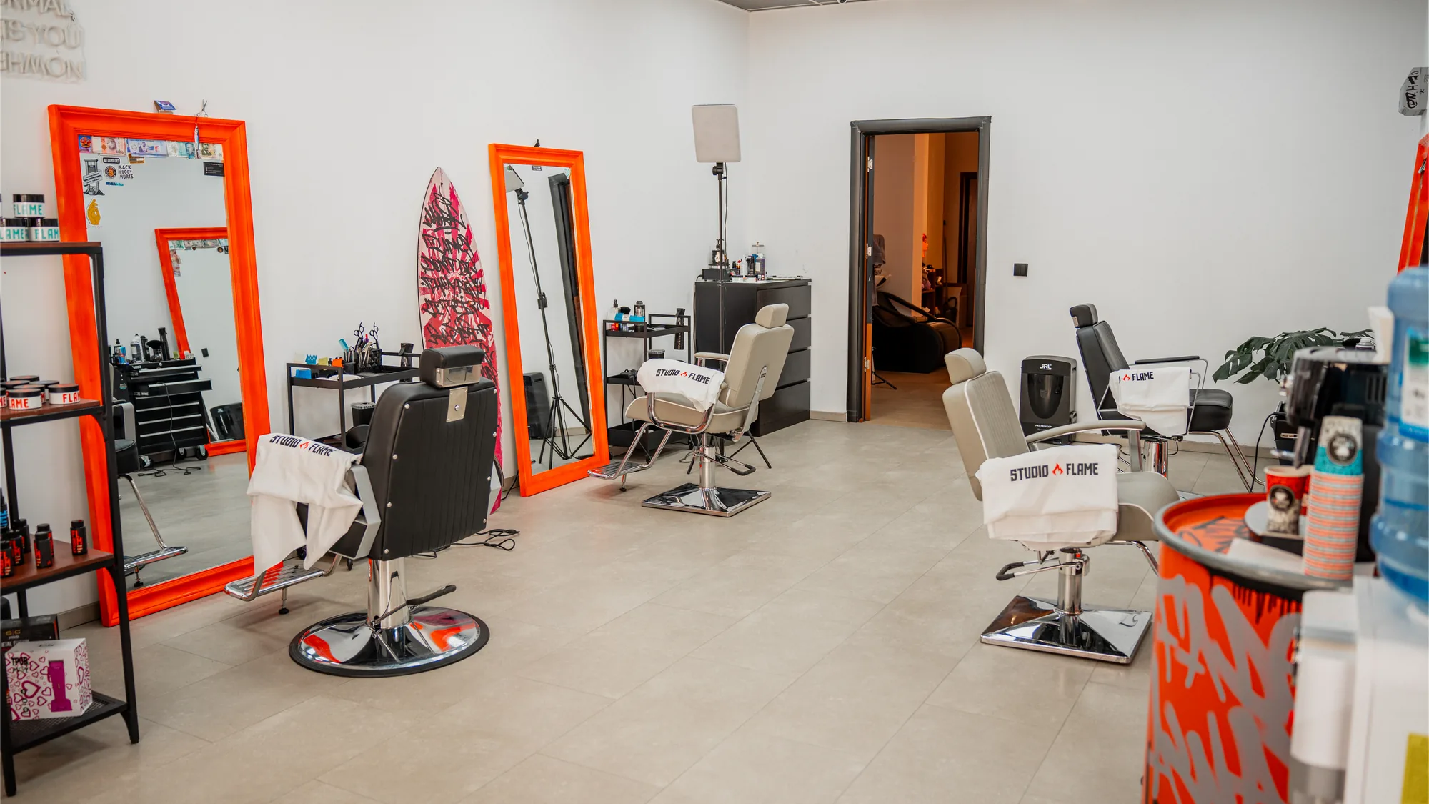 Studio Flame interior
